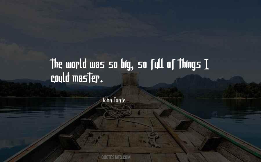 John Fante Quotes #912848