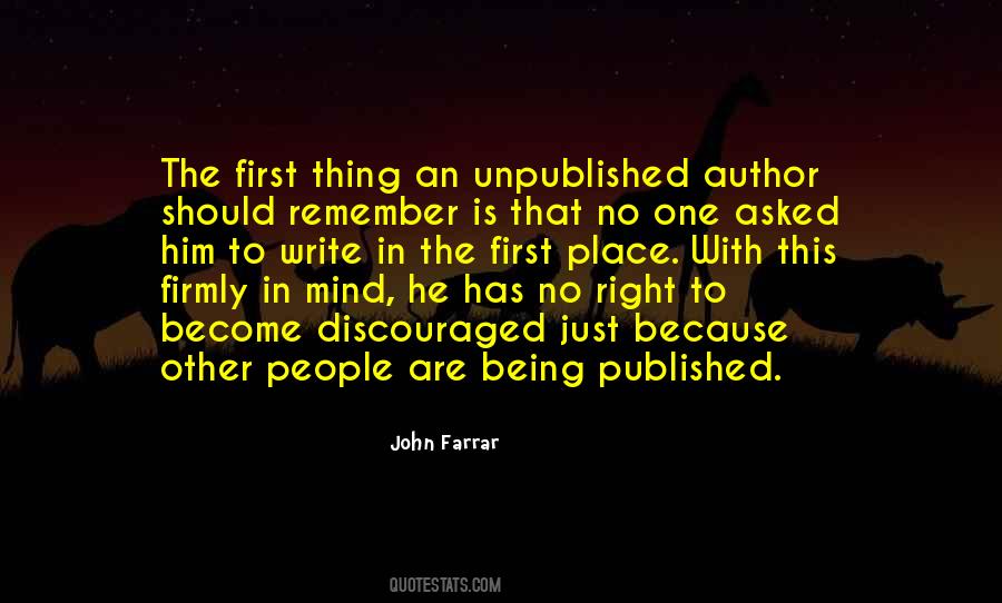 John Farrar Quotes #478853