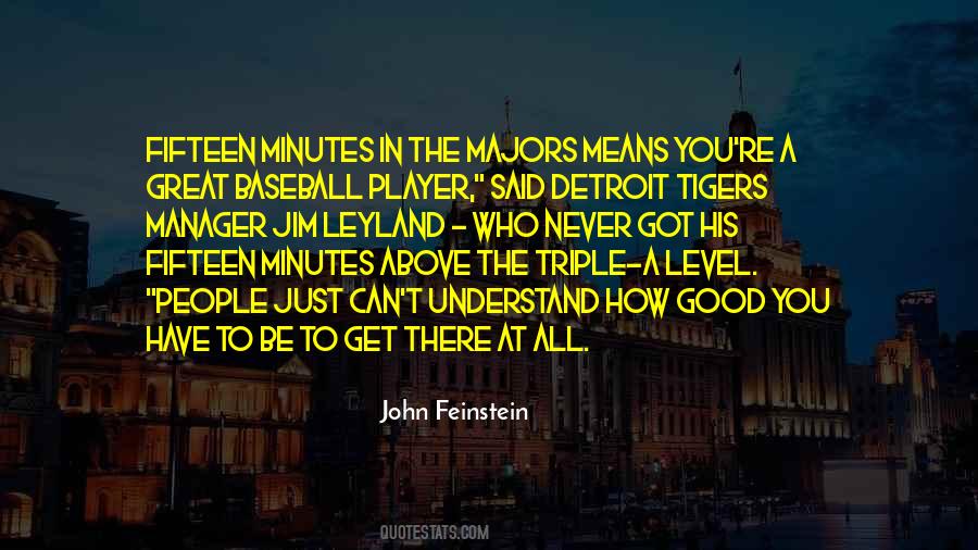 John Feinstein Quotes #1542310