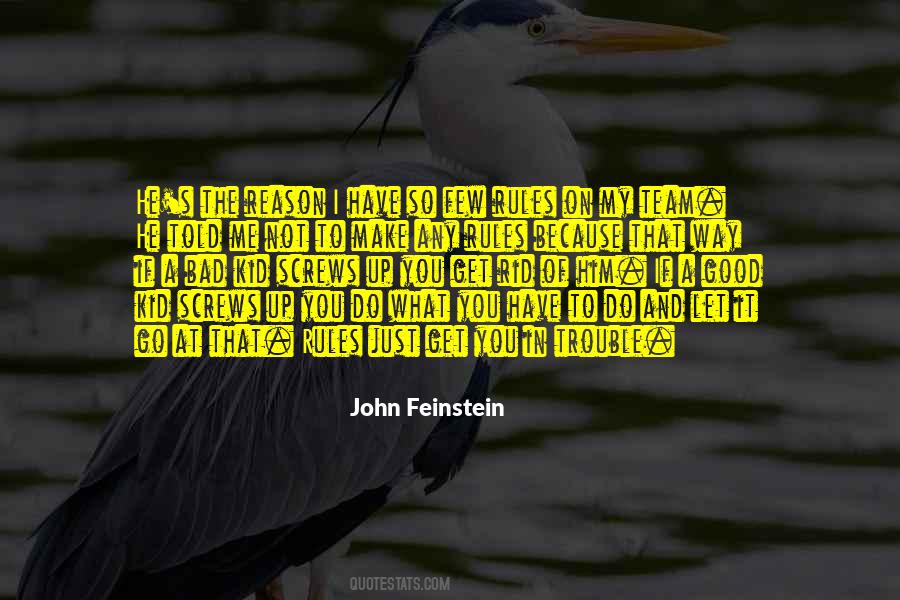 John Feinstein Quotes #585670