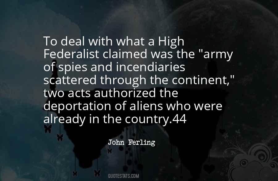 John Ferling Quotes #275808