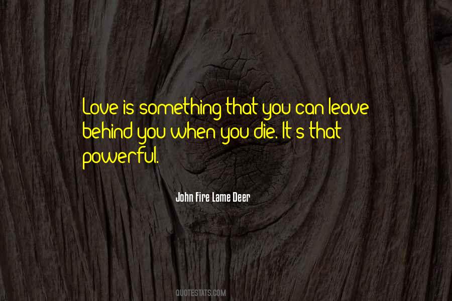 John Fire Lame Deer Quotes #363939