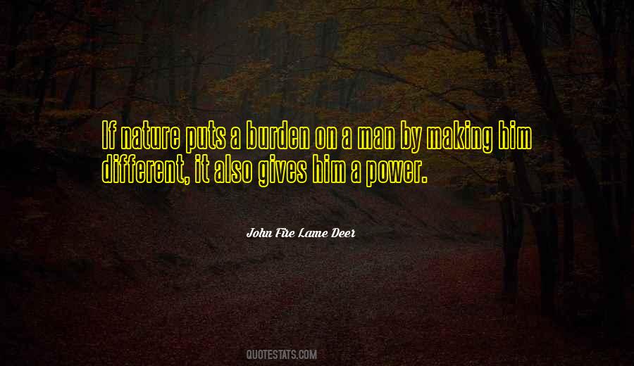 John Fire Lame Deer Quotes #59347