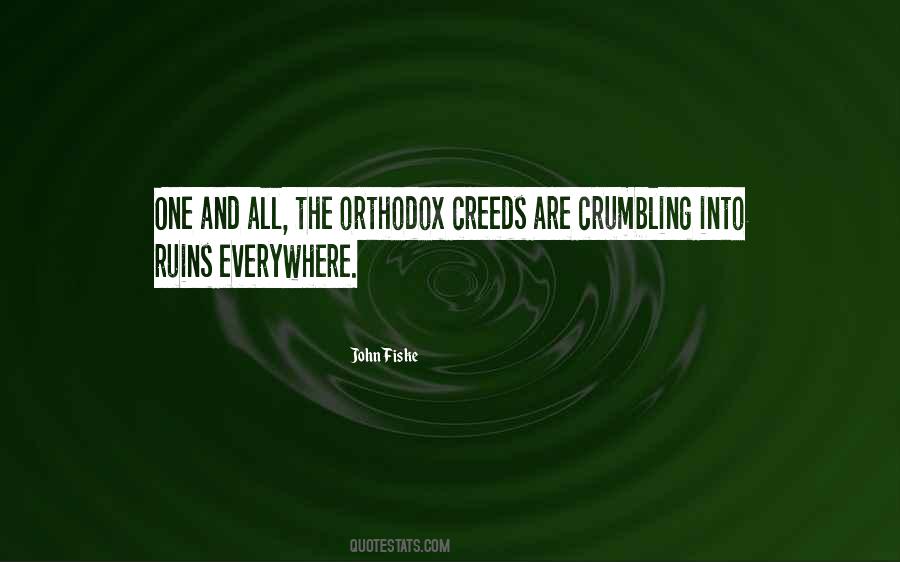 John Fiske Quotes #1129209