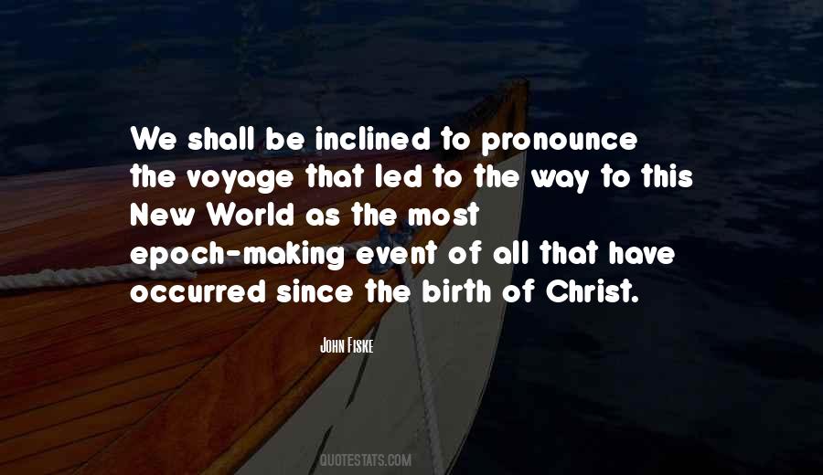John Fiske Quotes #303875