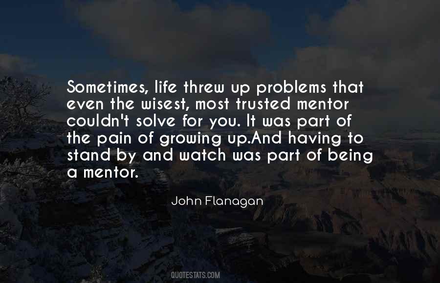 John Flanagan Quotes #1107082
