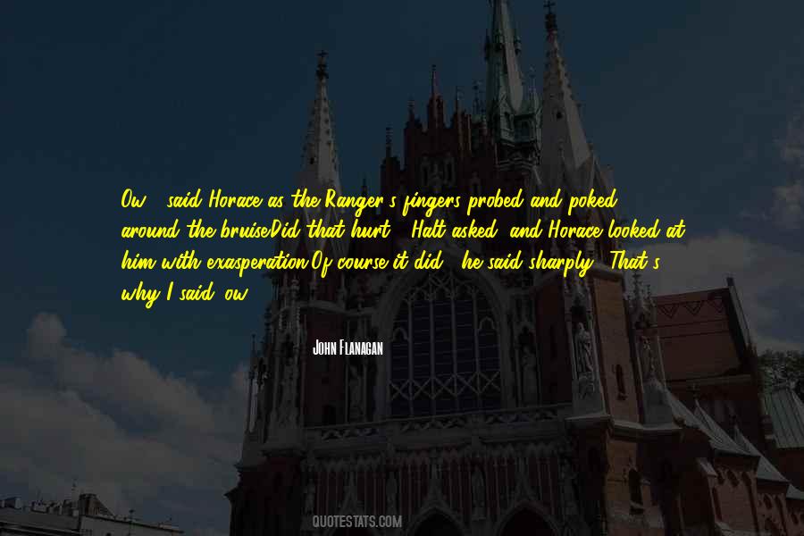 John Flanagan Quotes #1209301