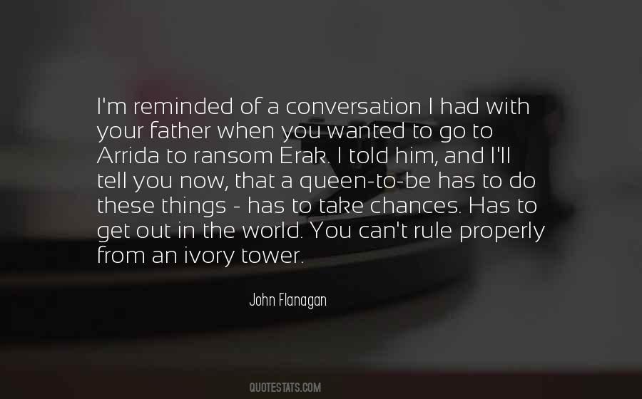 John Flanagan Quotes #1224220