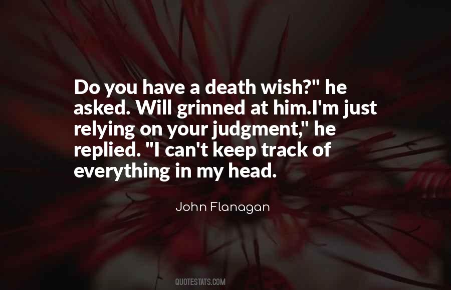 John Flanagan Quotes #1464842