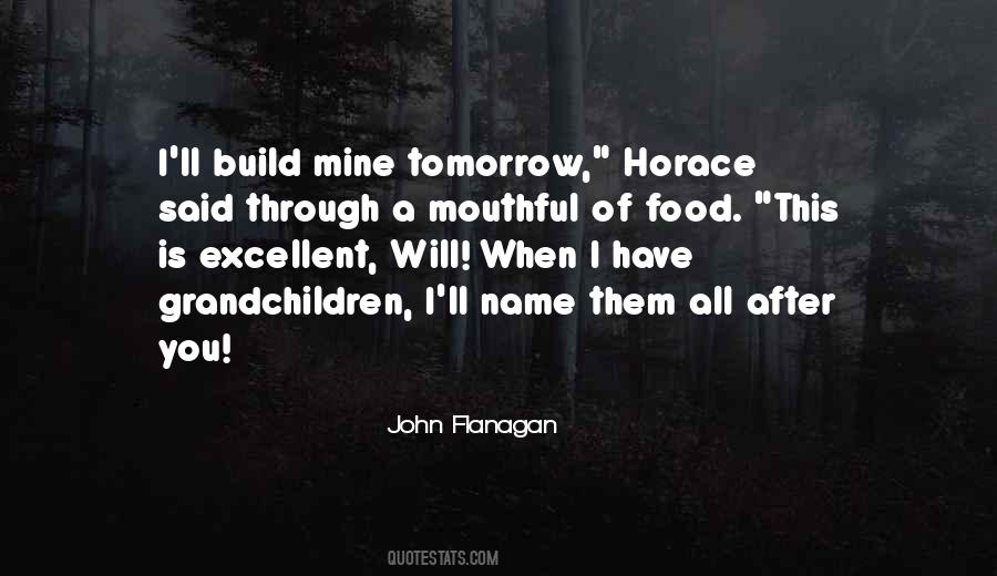 John Flanagan Quotes #1510310