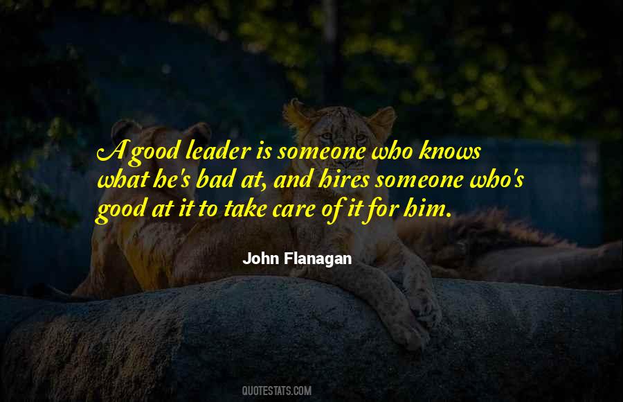 John Flanagan Quotes #1532737
