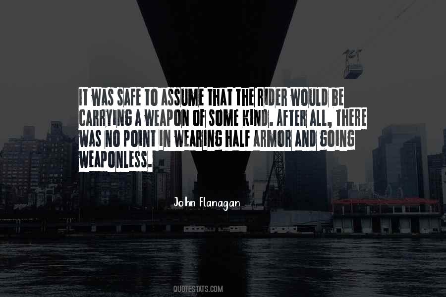 John Flanagan Quotes #174672