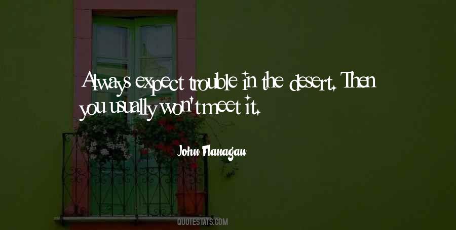 John Flanagan Quotes #223862 John Flanagan Quotes #223862