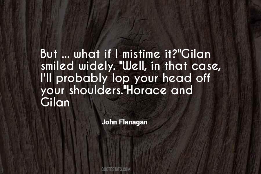 John Flanagan Quotes #248926