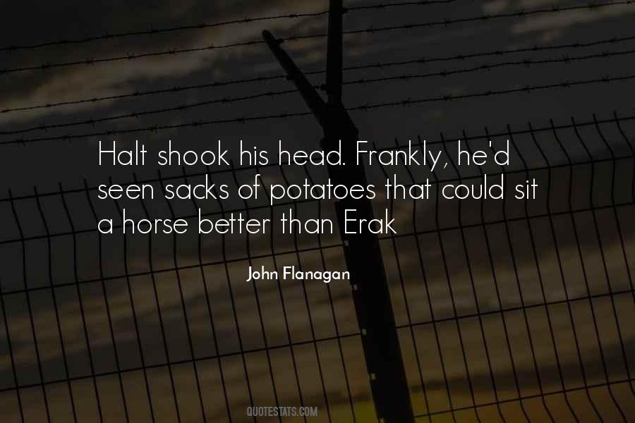 John Flanagan Quotes #405020 John Flanagan Quotes #405020