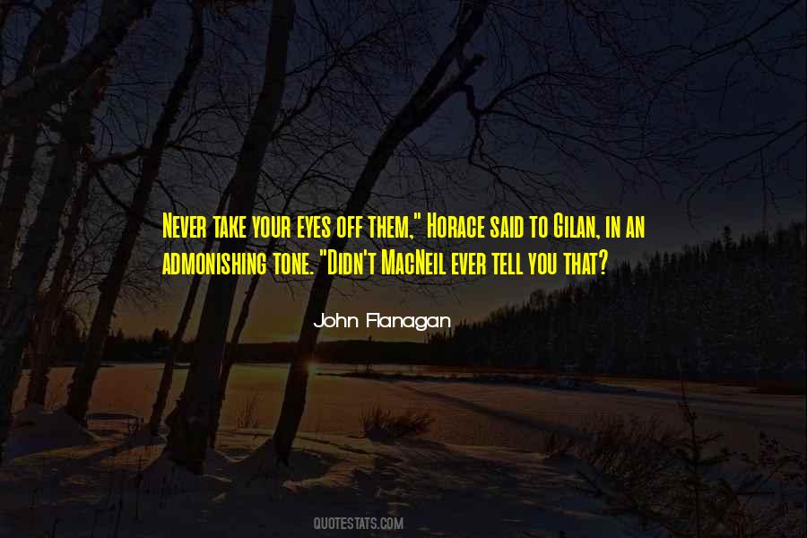 John Flanagan Quotes #43375