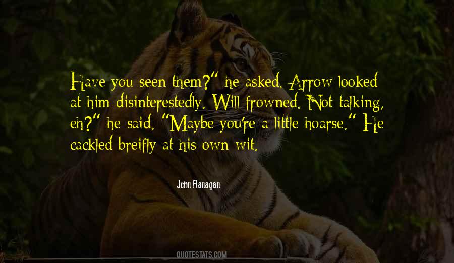 John Flanagan Quotes #953407 John Flanagan Quotes #953407