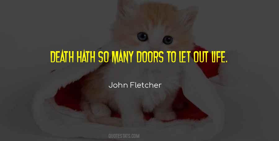 John Fletcher Quotes #957532