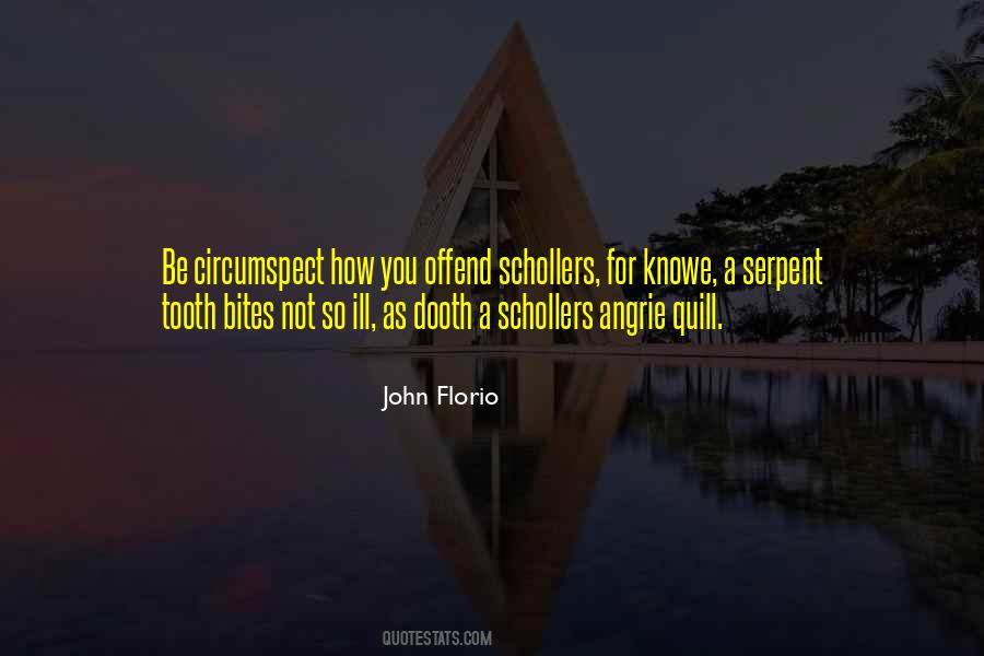 John Florio Quotes #1066772