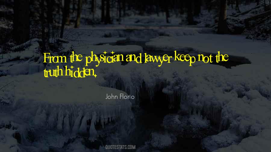 John Florio Quotes #376404