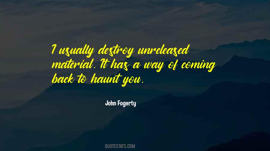 John Fogerty Quotes #1267958