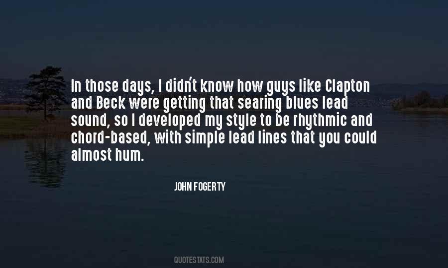 John Fogerty Quotes #1373257