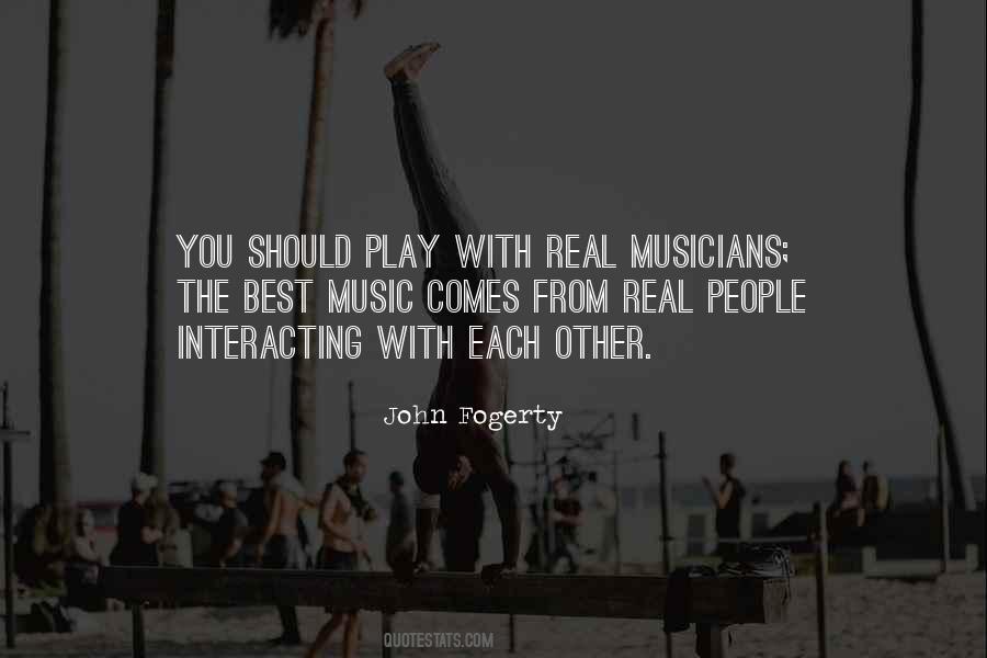 John Fogerty Quotes #417359