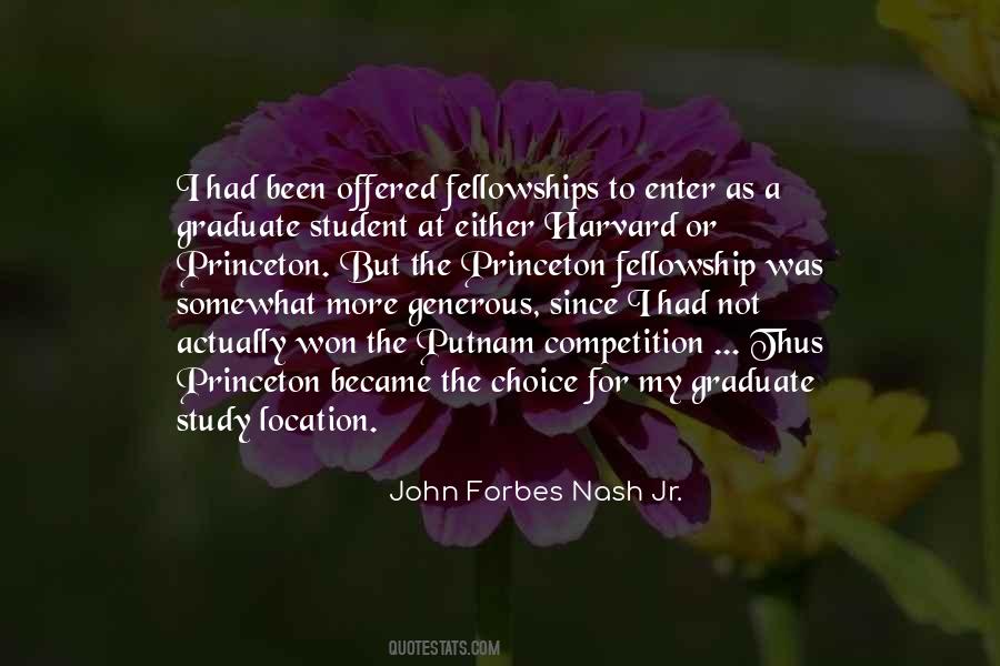 John Forbes Nash Jr. Quotes #1180600