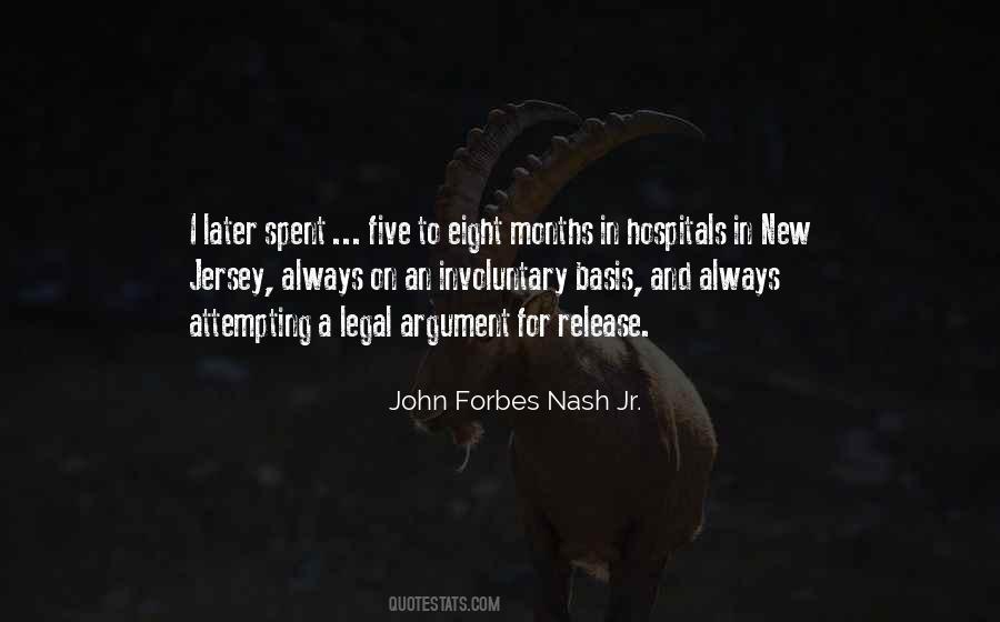 John Forbes Nash Jr. Quotes #1515046