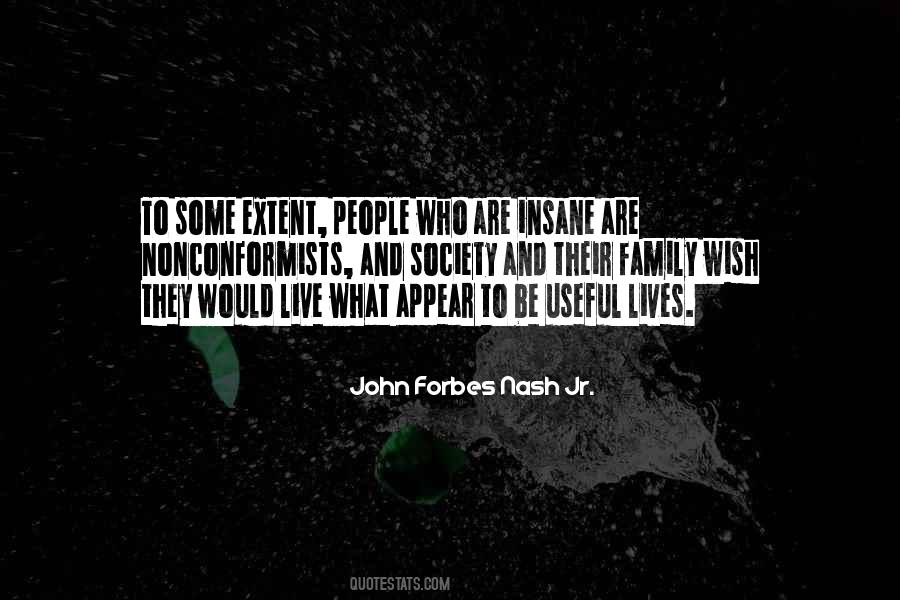 John Forbes Nash Jr. Quotes #314232