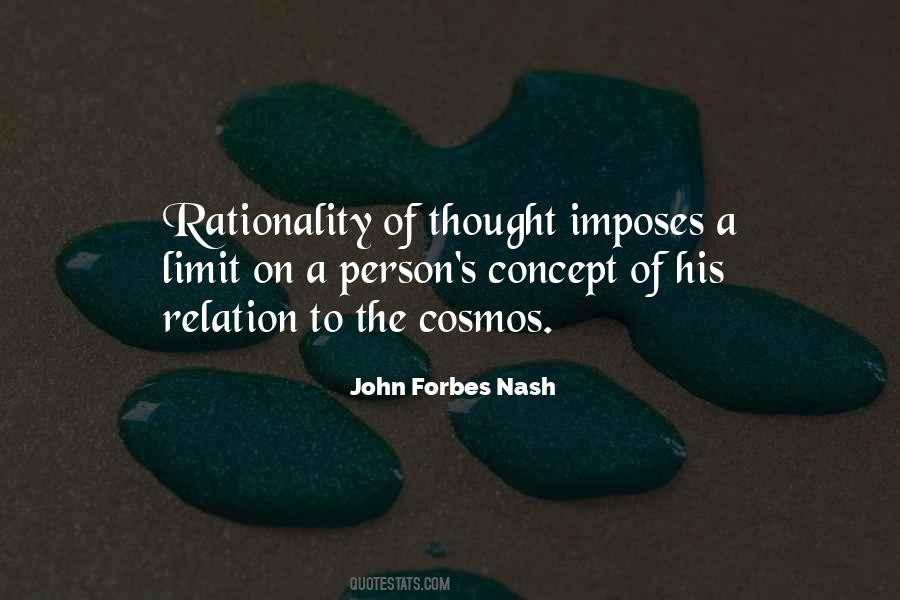 John Forbes Nash Quotes #79563