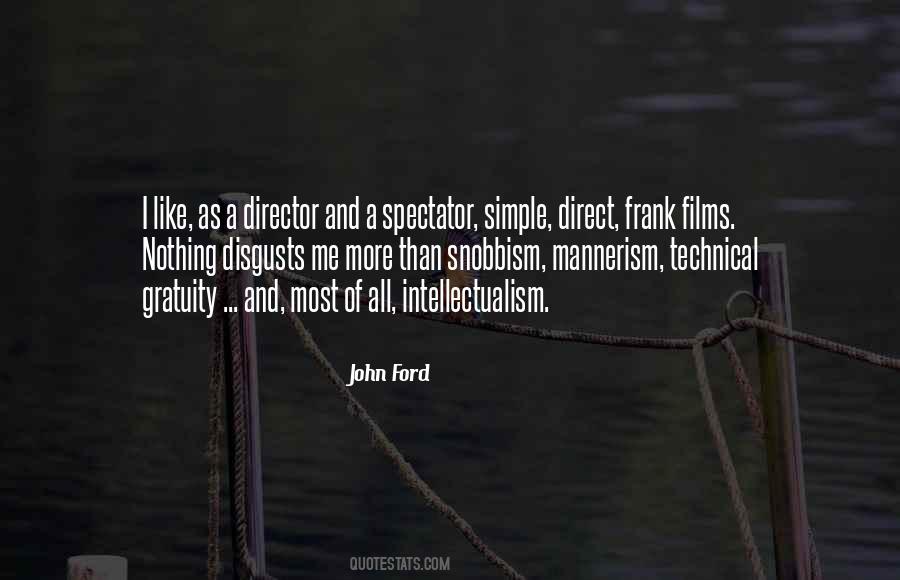 John Ford Quotes #1541875