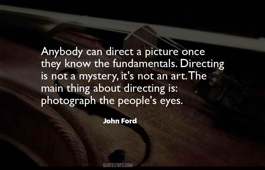 John Ford Quotes #60525