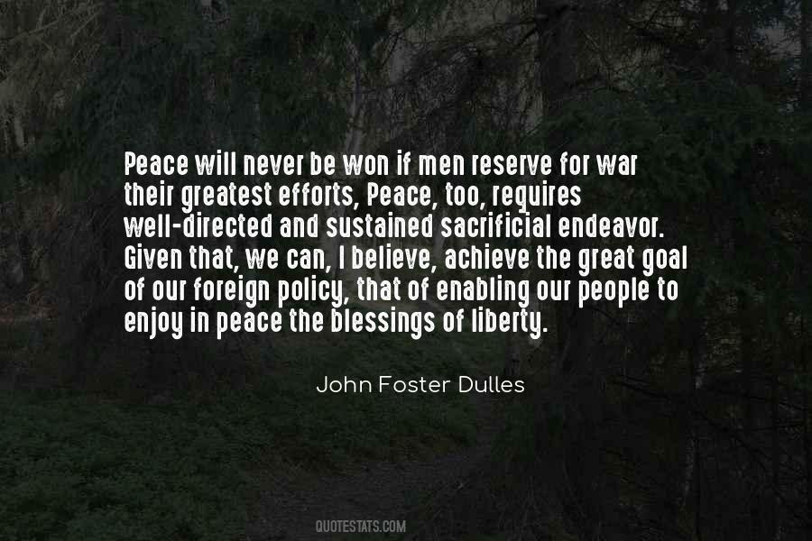 John Foster Dulles Quotes #82925