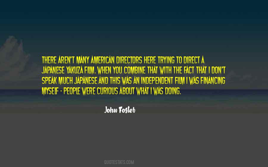 John Foster Quotes #14853