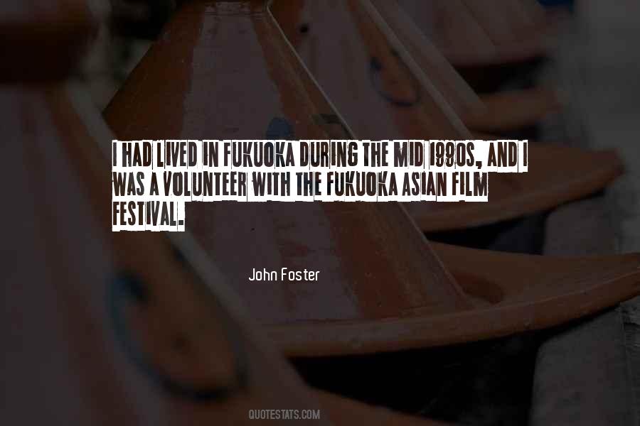 John Foster Quotes #1684840