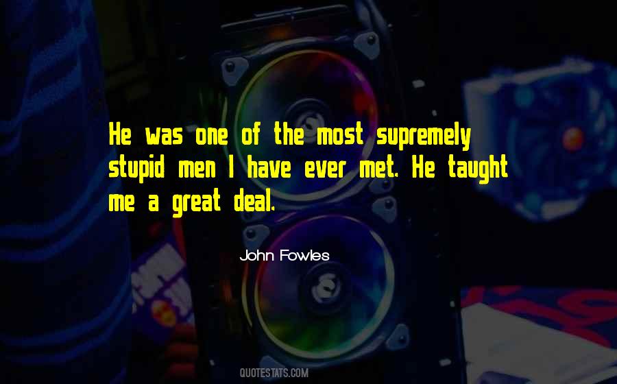 John Fowles Quotes #1180534