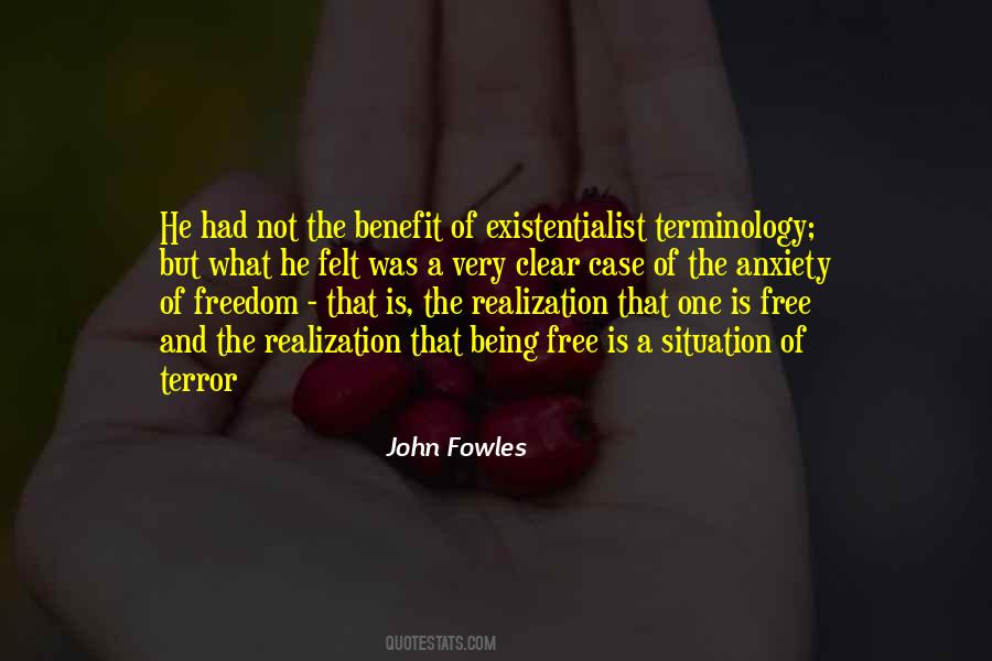 John Fowles Quotes #123540