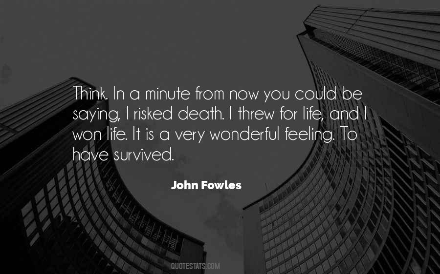 John Fowles Quotes #1307697