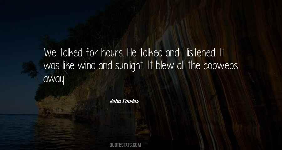 John Fowles Quotes #1340439