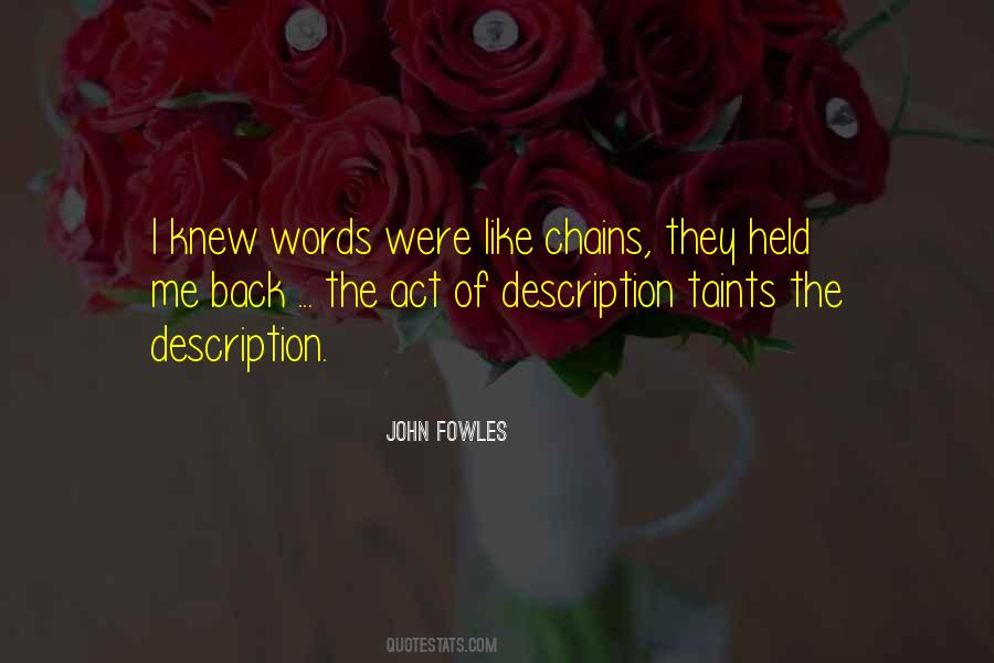 John Fowles Quotes #1543254
