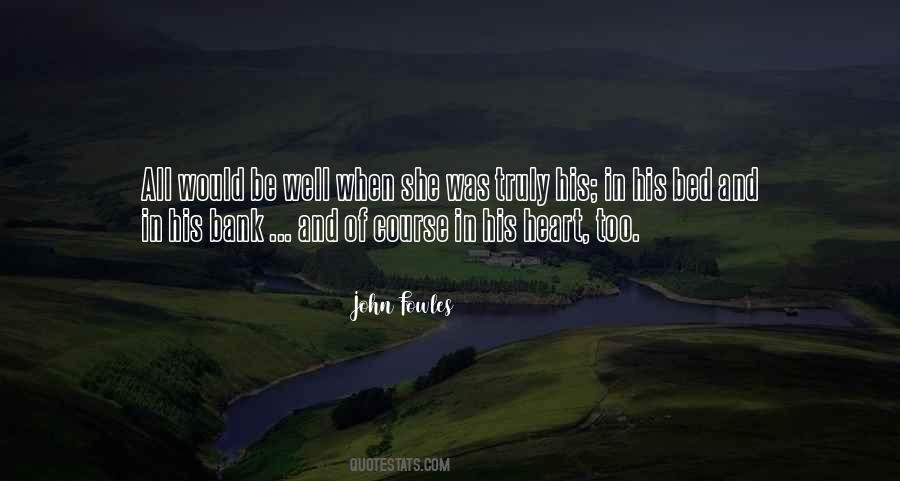 John Fowles Quotes #19861