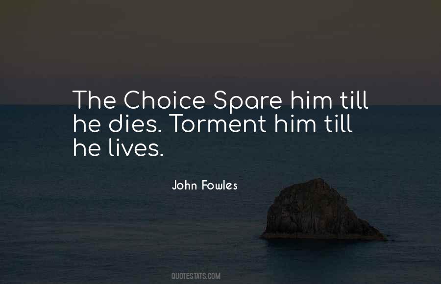 John Fowles Quotes #276485