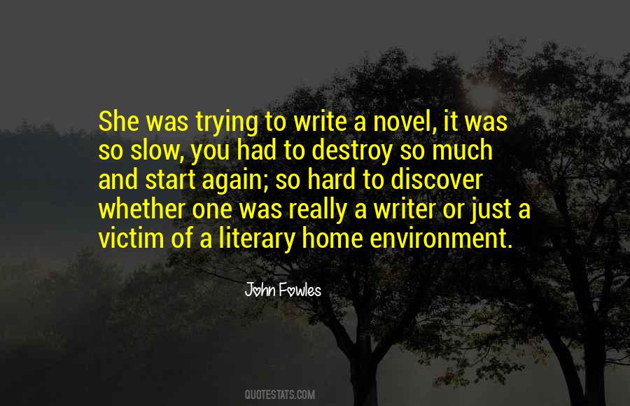 John Fowles Quotes #374448