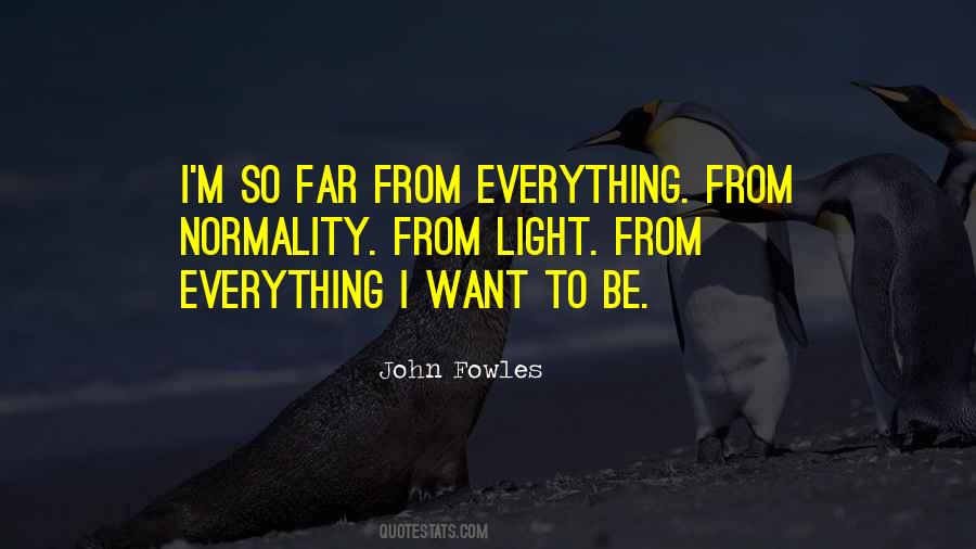 John Fowles Quotes #377668