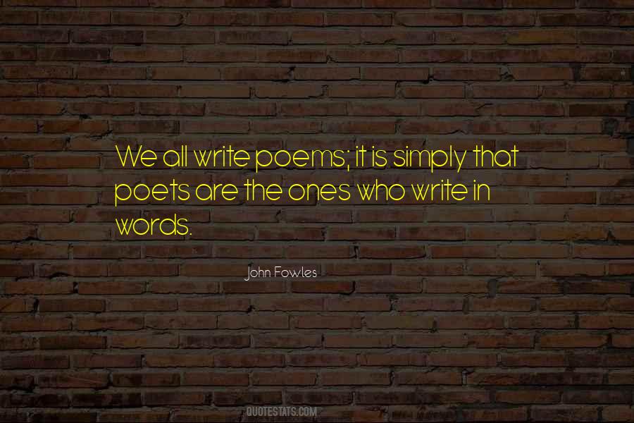 John Fowles Quotes #522998