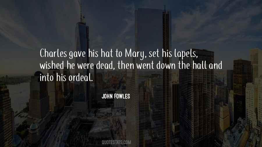 John Fowles Quotes #735681