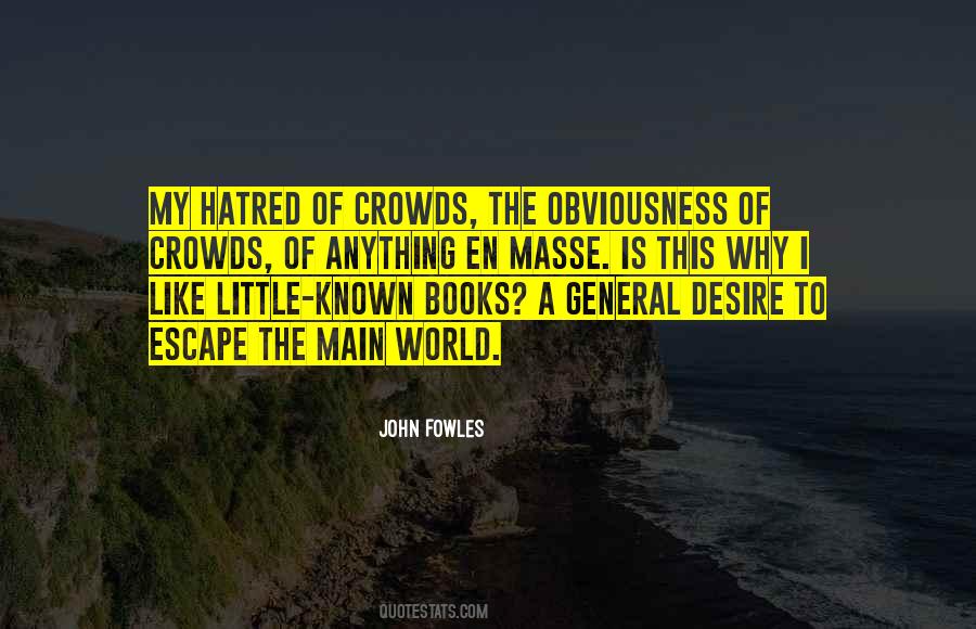 John Fowles Quotes #906364