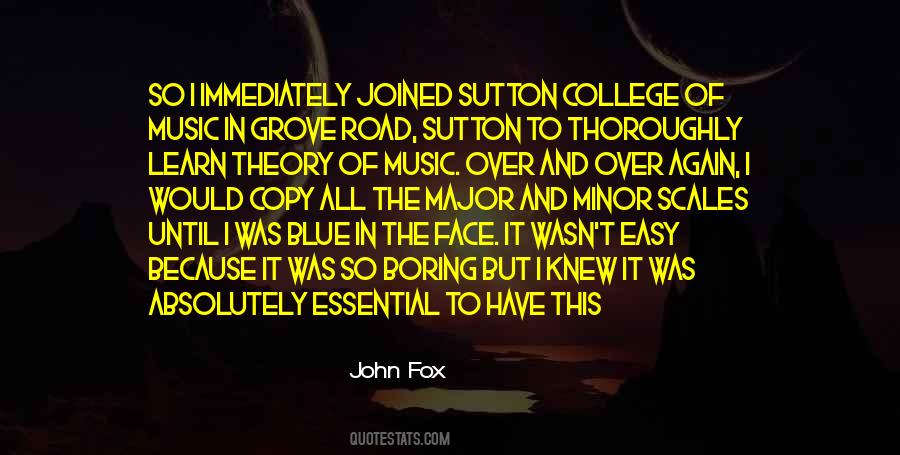 John Fox Quotes #1454539