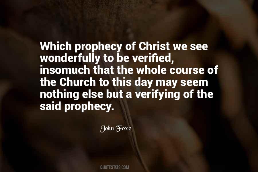 John Foxe Quotes #1116602